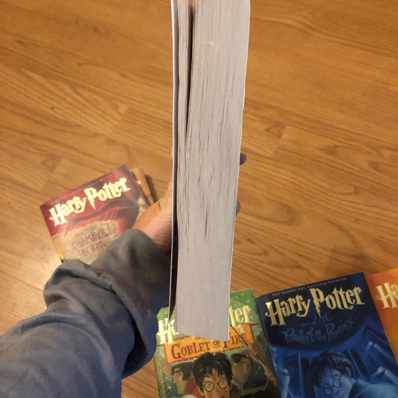 Harry Potter Paperback 1-7 Book Set - Picture 8 of 12
